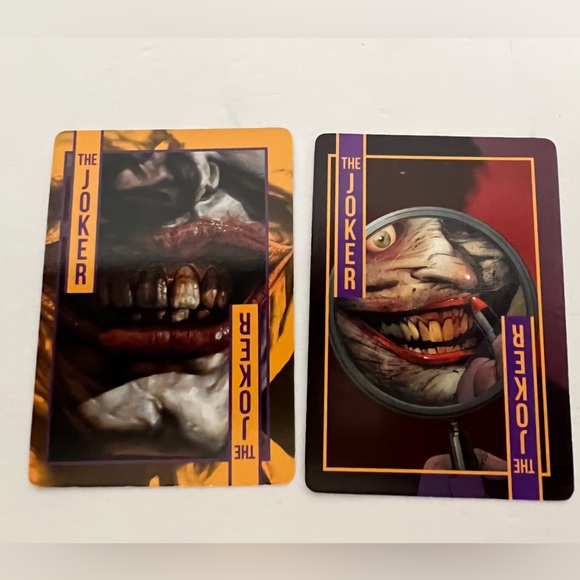 DC Comics - Heroes and Villains Playing Cards - Picture 8 of 10